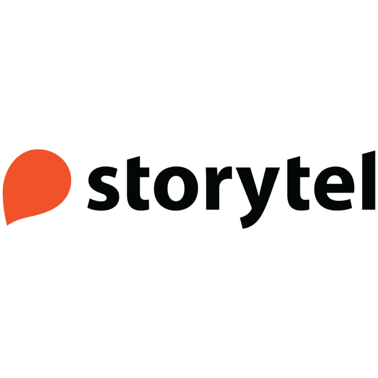 Лого на Storytel