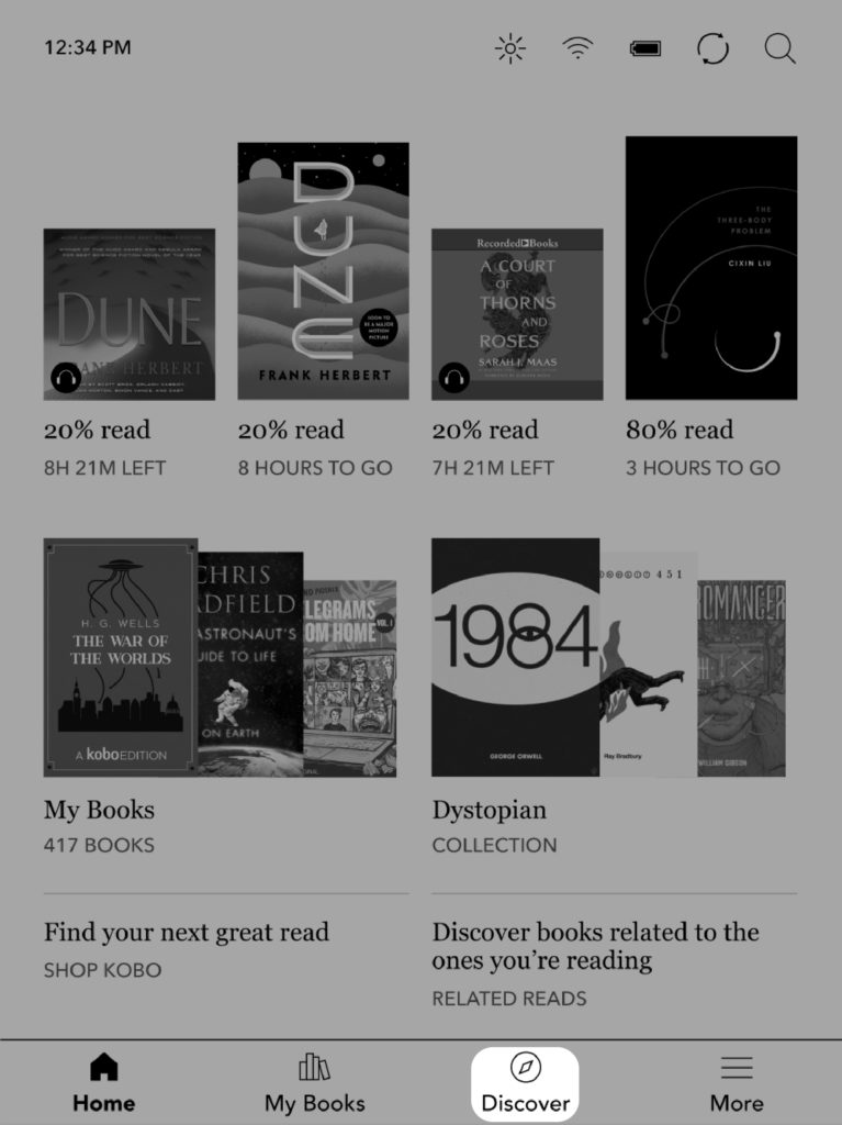 Как се свалят книги на електронен четец Kobo?