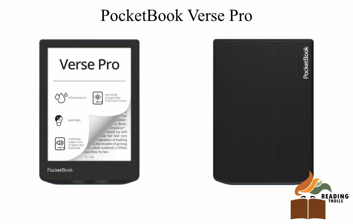 Ревю на PocketBook Verse Pro - мнение, цена и характеристики ⋆ Reading ...