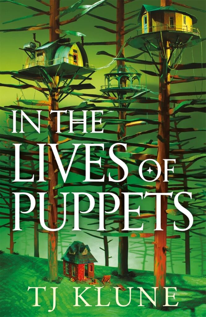 Корица на “In the Lives of Puppets” от Т. Дж. Клун Най-добрите книги за 2023 според Goodreads