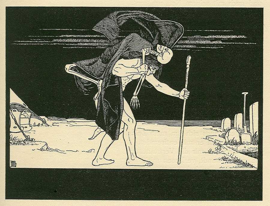 Рухим/ Диббук (Dybbuk) - зли същества във фентъзи жанра
