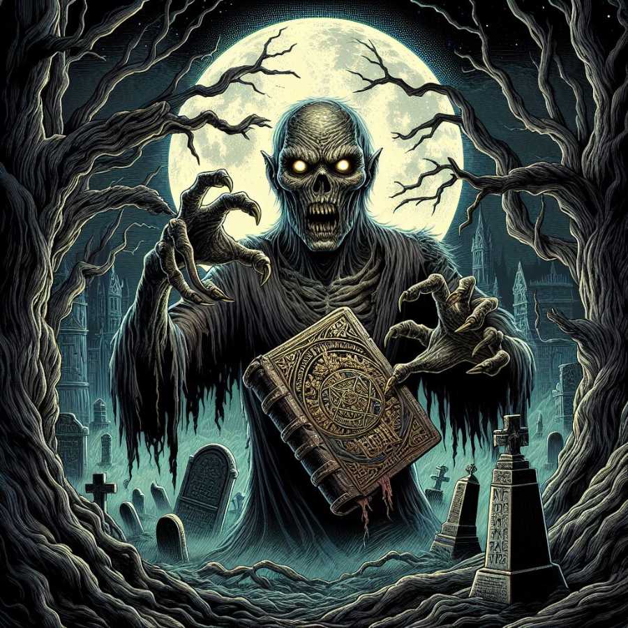 Гул (Ghoul) - зли същества във фентъзи жанра