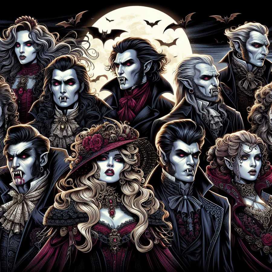 Вампири (Vampire) - зли същества във фентъзи жанра