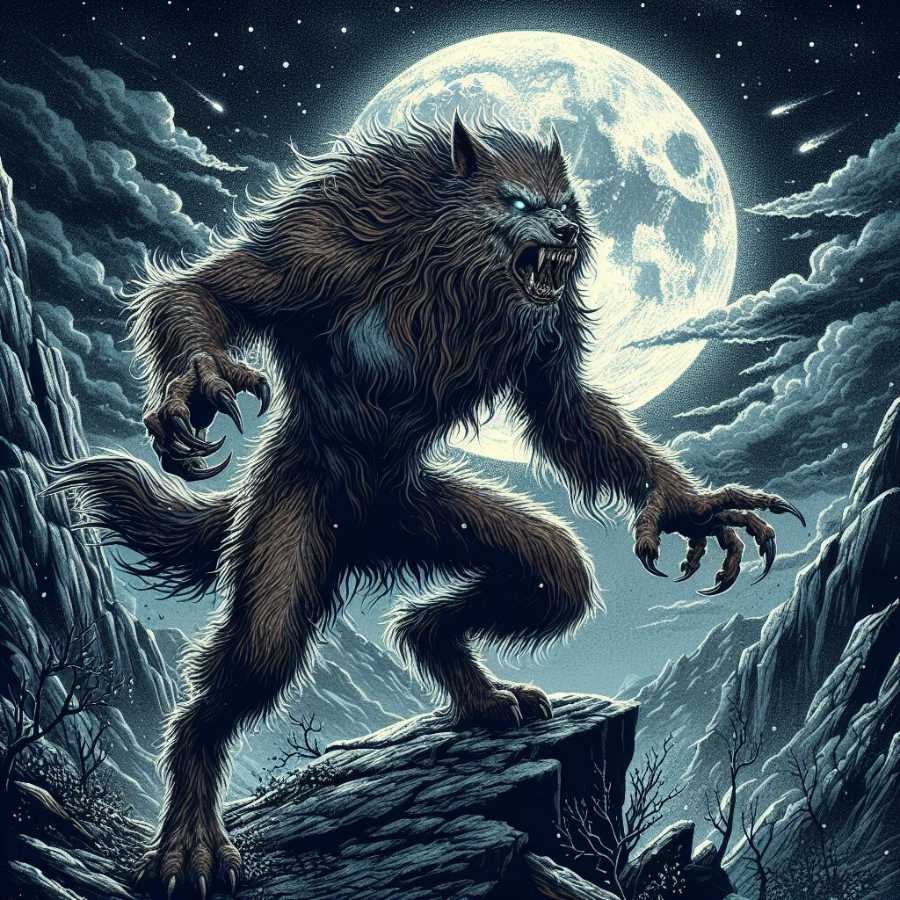 Върколак (Werewolf) - Митични и фантастични същества
