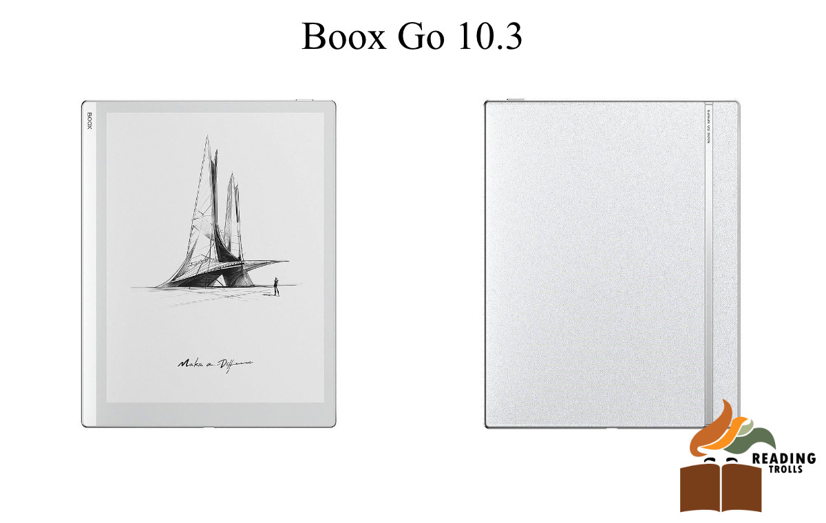 Boox Go 10.3, мнение, цена и функции.