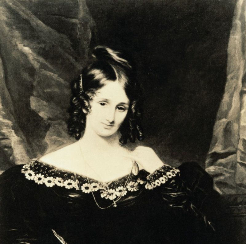 Мери Шели (Mary Shelley, 1797–1851) - Автор