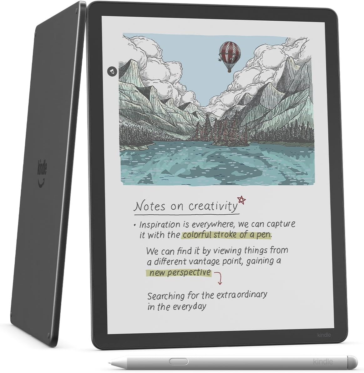 Нов Kindle Scribe с цветен E-Paper екран: 11