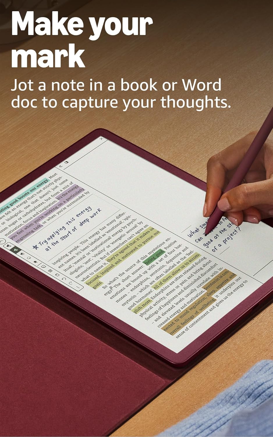 Нов Kindle Scribe с цветен E-Paper екран: 11
