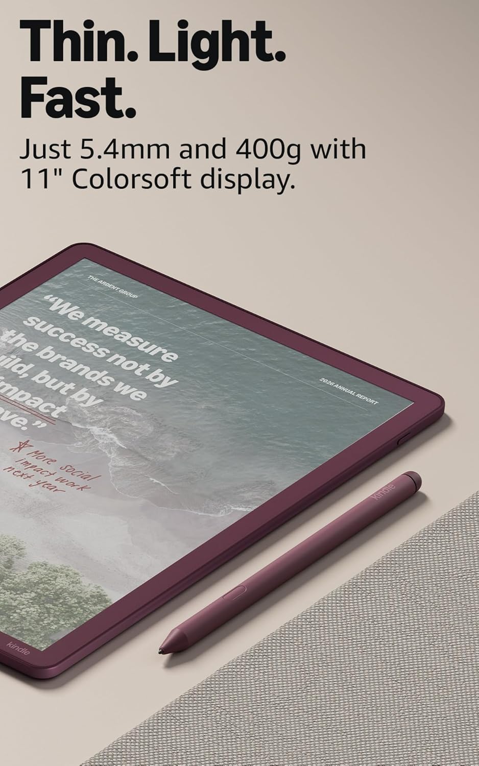 Нов Kindle Scribe с цветен E-Paper екран: 11 инча, 300 PPI и нови AI функции