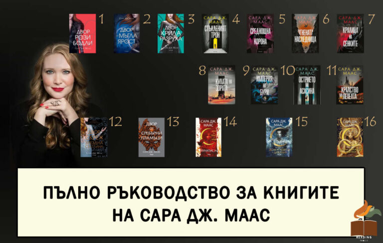 Пълно ръководство за книгите на Сара Дж. Маас. В какъв ред се четата, връзки и теории