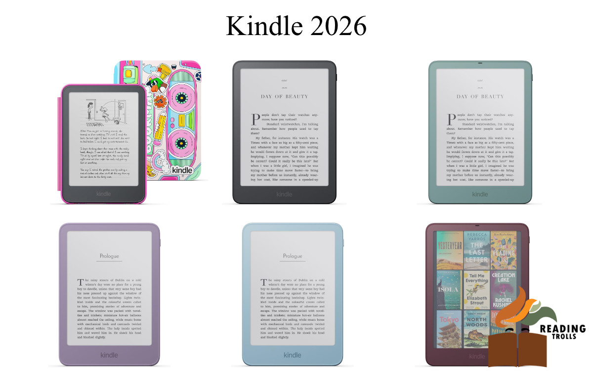 Amazon представи новото поколение Kindle 2026